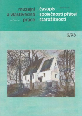 asopis Spolenosti ptel staroitnost 1998/2