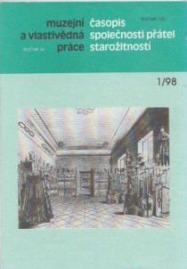 asopis Spolenosti ptel staroitnost 1998/1 [Detail produktu]