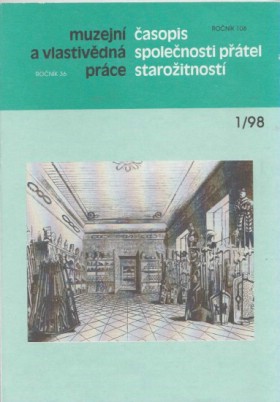 asopis Spolenosti ptel staroitnost 1998/1