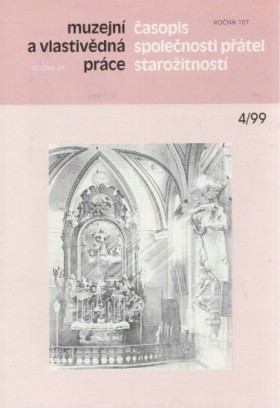 asopis Spolenosti ptel staroitnost 1999/4