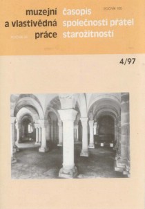 asopis Spolenosti ptel staroitnost 1997/4 [Detail produktu]