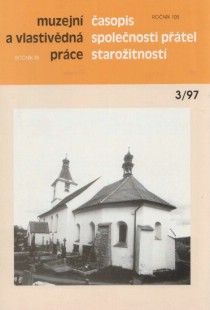 asopis Spolenosti ptel staroitnost 1997/3 [Detail produktu]