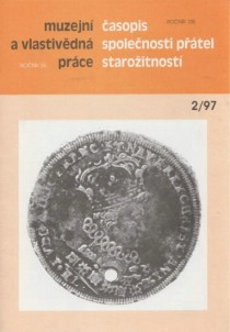 asopis Spolenosti ptel staroitnost 1997/2 [Detail produktu]