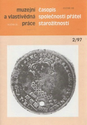 asopis Spolenosti ptel staroitnost 1997/2