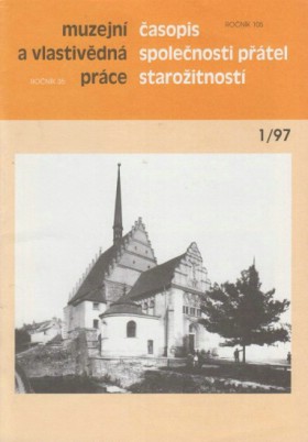 asopis Spolenosti ptel staroitnost 1997/1