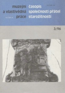 asopis Spolenosti ptel staroitnost 1996/3 [Detail produktu]