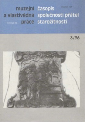 asopis Spolenosti ptel staroitnost 1996/3