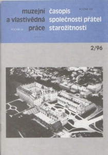 asopis Spolenosti ptel staroitnost 1996/2 [Detail produktu]