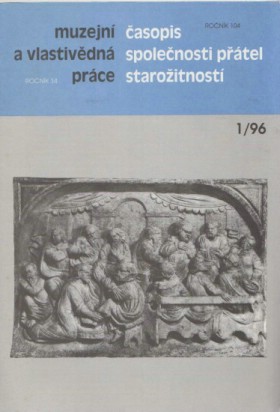 asopis Spolenosti ptel staroitnost 1996/1