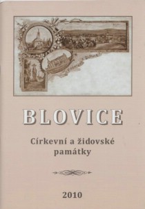 Blovice. Crkevn a idovsk pamtky [Detail produktu]