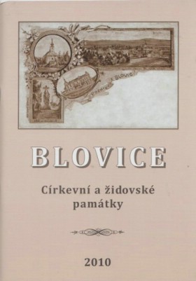 Blovice. Crkevn a idovsk pamtky