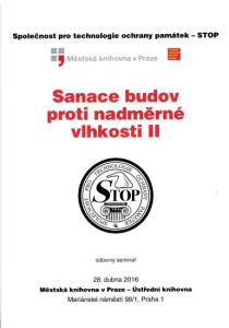 Sanace budov proti nadmrn vlhkosti II [Detail produktu]