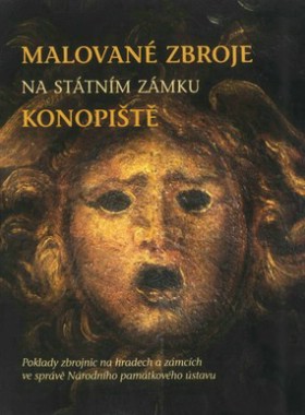 Malovan zbroje na sttnm zmku Konopit