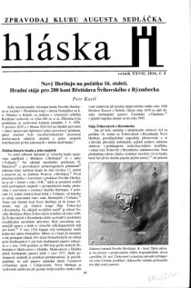 Hlska 2016/4 [Detail produktu]