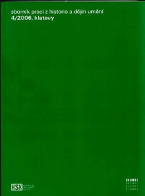 Sbornk prac z historie a djin umn 4/2006, Klatovy [Detail produktu]