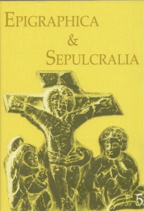 Epigraphica & Sepulcralia 5