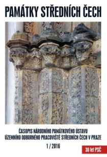 Pamtky stednch ech 2016/1 [Detail produktu]