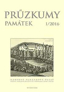 Przkumy pamtek 2016/1 [Detail produktu]