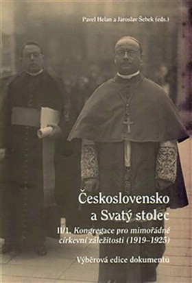 �eskoslovensko a Svat� stolec II/1