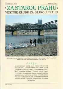 Vstnk Za starou Prahu 2016/2 [Detail produktu]