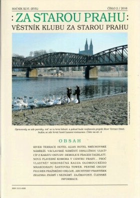 Vstnk Za starou Prahu 2016/2
