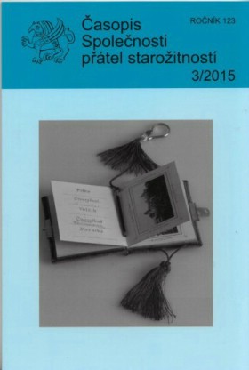 asopis Spolenosti ptel staroitnost 2015/3