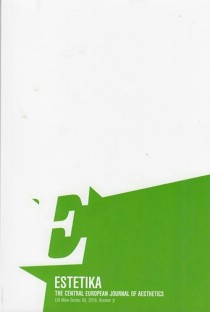 Estetika / The Central European Journal of Aesthetics, 2016/2 [Detail produktu]
