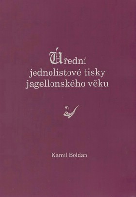 edn jednolistov tisky jagellonskho vku
