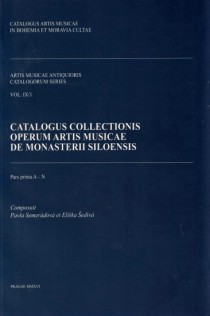 Catalogus collections operum artis musicae de monasterii Siloensis [Detail produktu]