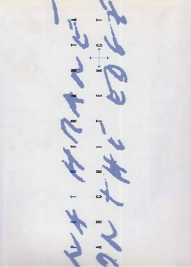 Petr Franta, architect na hran