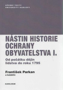 Nstin historie ochrany obyvatelstva I. [Detail produktu]
