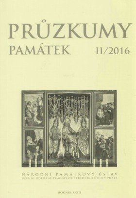Przkumy pamtek 2016/2