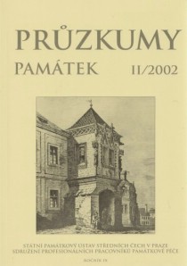 Przkumy pamtek 2002/2 [Detail produktu]