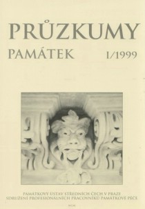 Przkumy pamtek 1999/1 [Detail produktu]