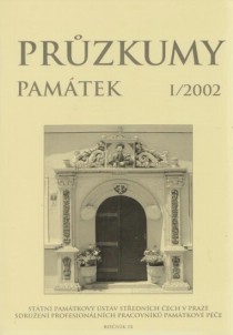Przkumy pamtek 2002/1 [Detail produktu]
