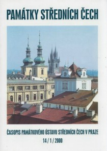 Pamtky stednch ech 2000/1 [Detail produktu]