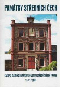 Pamtky stednch ech 2001/1 [Detail produktu]