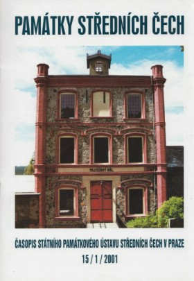 Pamtky stednch ech 2001/1