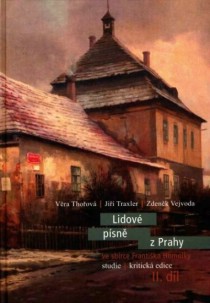 Lidov psn z Prahy ve sbrce Frantika Homolky II. dl [Detail produktu]