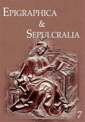 Epigraphica et Sepulcralia 7