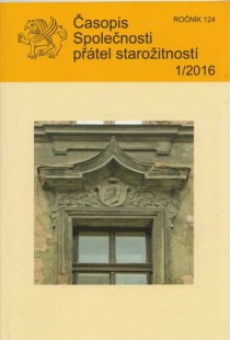 asopis Spolenosti ptel staroitnost 2016/1 [Detail produktu]