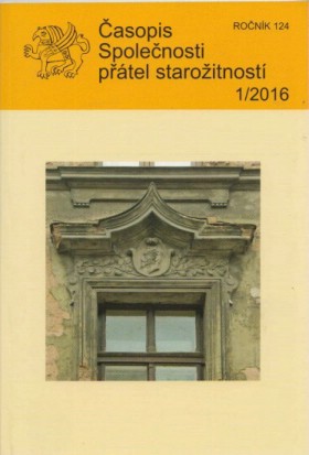 asopis Spolenosti ptel staroitnost 2016/1