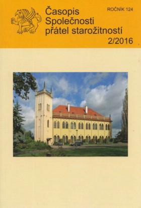 asopis Spolenosti ptel staroitnost 2016/2
