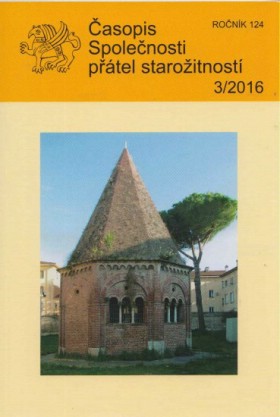 asopis Spolenosti ptel staroitnost 2016/3