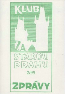 Zprvy Klubu Za starou Prahu 1995/2 [Detail produktu]