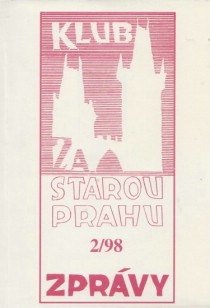 Zprvy Klubu Za starou Prahu 1998/2 [Detail produktu]