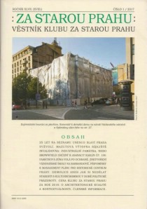 Vstnk Za starou Prahu 2017/1 [Detail produktu]