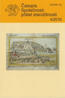 asopis Spolenosti ptel staroitnost 2016/4 [Detail produktu]