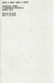 Odpad a umn, umn a odpad [Detail produktu]