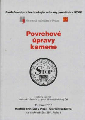 Povrchov pravy kamene